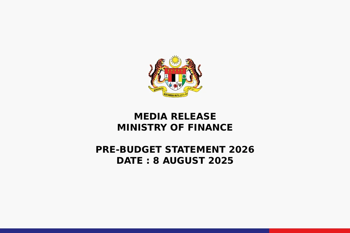 2025 08 08 Pre Budget Statement